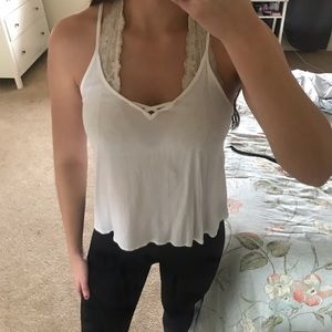 Brandy Crossed Tank!